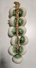 Hanging Ceramic Garlic 11 Bulbs