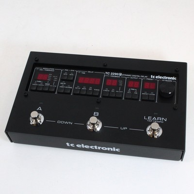 ギター tc electric 2290 P Dynamic Digital Delay TC Electronic | Product | 2290 P DYNAMIC DIGITAL DELAY
