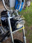 39mm Wide Glide Chopper Harley Davidson Triple Trees Forks Front End FXR Dyna