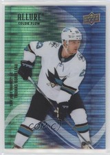 2022-23 Allure Color Flow Green Blue Spectrum 12/50 Thomas Bordeleau #SF-49 0z69