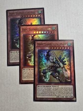 3x Hapi, Guidance of Horus 1st Edition Ultra Rare CH02-EN024 Yu-Gi-Oh!