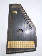 Vintage Oscar Schmidt Autoharp For Parts or Repair