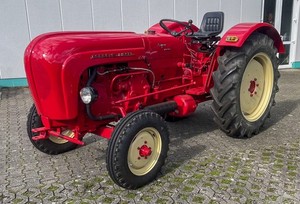 Porsche-Diesel Bulldog Super Export 329 Ersatzteile Verzeichnis Übersicht 1961