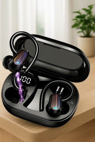 écouteurs bluetooth sans fil S75 - Photo 2 sur 2