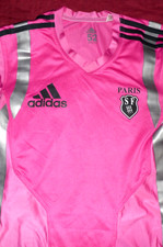 Maillot De Rugby D'Entrainement Du Stade Français Saison 2017/2018 Taille XXL