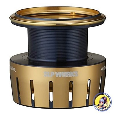 Daiwa SLP Works 23 Saltiga Shallow Spool Gold 4000 15-300