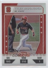 2021 Panini Elite Extra Edition College Tickets Optic Holo Tyler McDonough 1u6