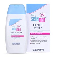 SebaMed Baby Gentle Wash - For Delicate Skin - with Allantoin - 200ml