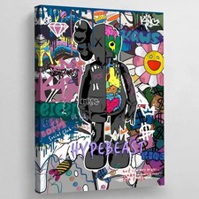 Graffiti Street Art Poster Urban Hype Room Decor