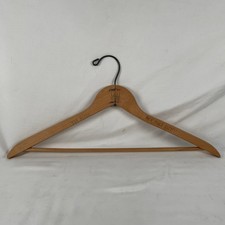 Vintage The Plaza Hotel New York City Wood Clothes Hanger NYC