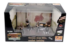 33602 Easy Model 1/35 Figure Waffen SS Diorama w/4 Figures