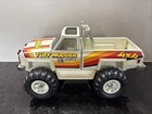 Vintage Tonka Truck 1983 Tuff Mudder Good Year Hurst Shifters 4x4 GoodYear White