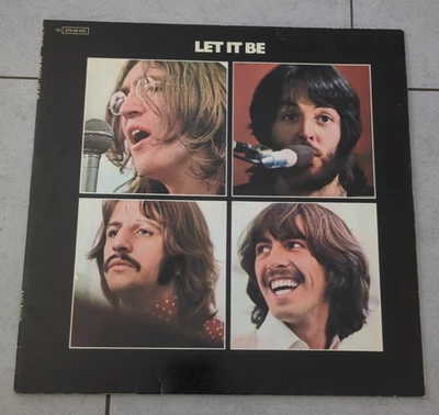 The Beatles   Let It Be   Vinyl LP Schallplatte Album GER  1976 Reissue VG/VG - Bild 1 von 4