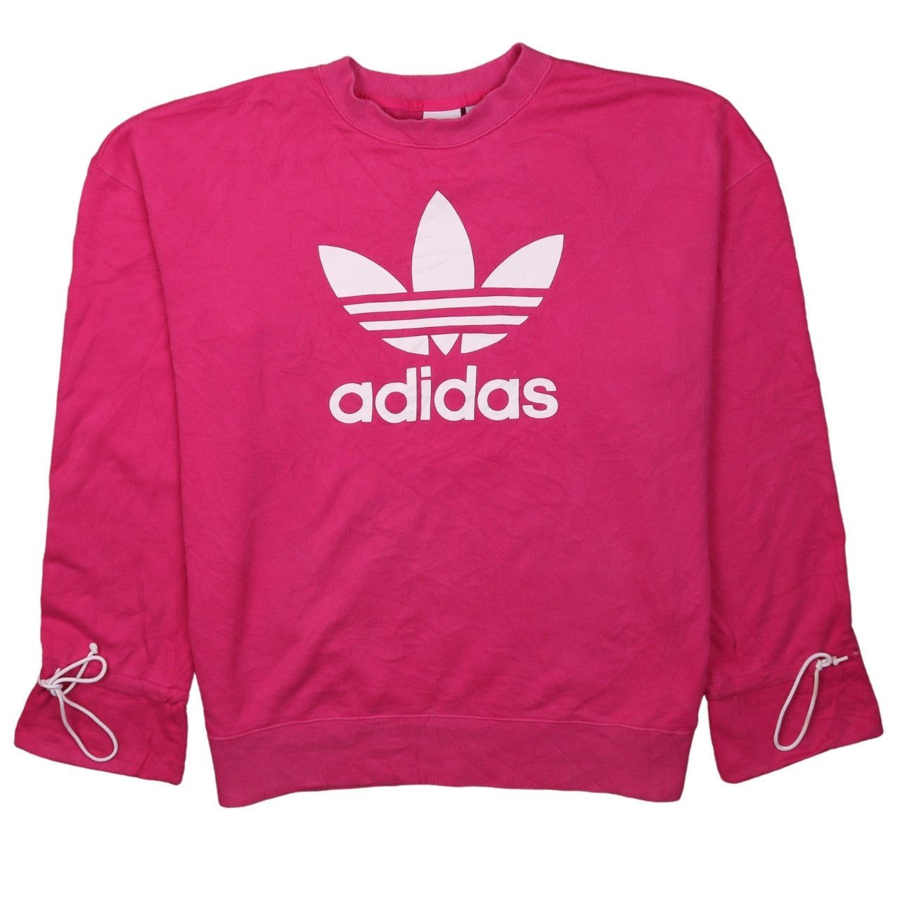 Adidas Pink Sweatshirt Womens M