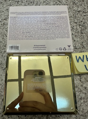 Tarte Glamazon Amazonian Clay Eyeshadow Palette 10-Shade FULL SZ SEAL BOX $49 - Picture 5 of 19