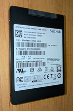 SanDisk X400 256GB 2.5" SATA III SSD – SD8SB8U-256G-1012 – Tested – 72%+ Health