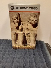 PBS Home Video Set of 3 VHS "Wonders of the African World" Henry Louis Gates