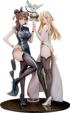 Atelier Ryza 2 Lost Lore And Secret Fairy Ryza & Claudia Chinese Dress Ver. 1/6_