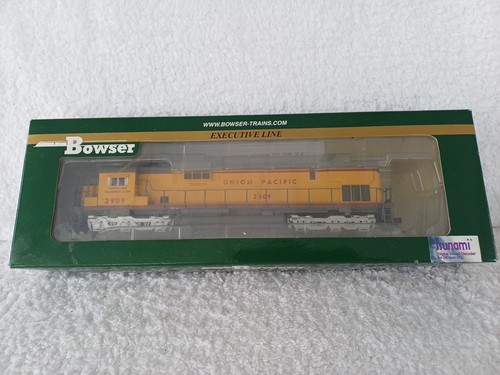 Bowser HO 23802 Diesellok ALCO Typ C630 #2909 Union Pacific Lights Sound | Zustand: Used