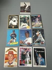 Nolan Ryan Baseball Card Lot (10) Fleer Donruss Topps Leaf Upper Deck etc