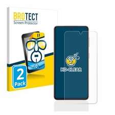 2 Pack Screen Protector for Samsung Galaxy S21 / 5G Clear Protection Film