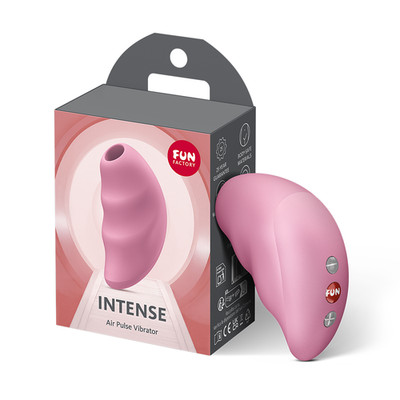 Fun Factory Intense, Druckwellenvibrator, 11 Programme, IPX7, USB-C
