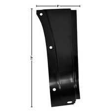 Dynacorn 1106DC Cowl Outer Lower Patch, LH, 1947-55 Fits Chevy Pickup