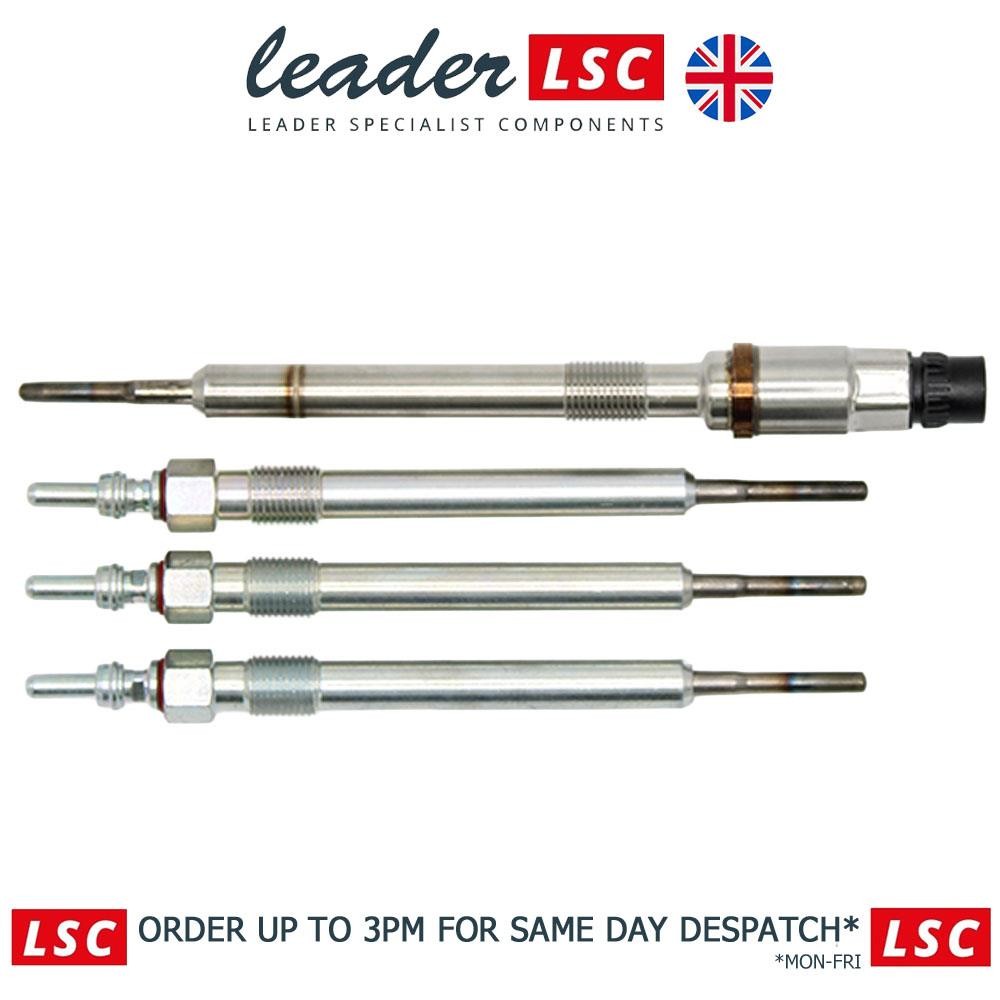 Glow Plug Kit VW CC B7 2011 to 2016 NEW GENUINE BERU 03L963319 03L905061L