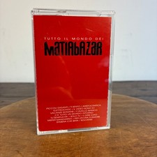 Vintage Musikkassette Matia Bazar Die ganze W...
