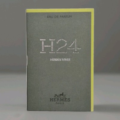 5x 2 ml Hermes H24 Herbes Vives - 10 ml Eau De Parfum Spray 