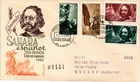 Spain 1960 FDC cover from El Aaiun (Sahara) Quevedo to Andorra (2936)