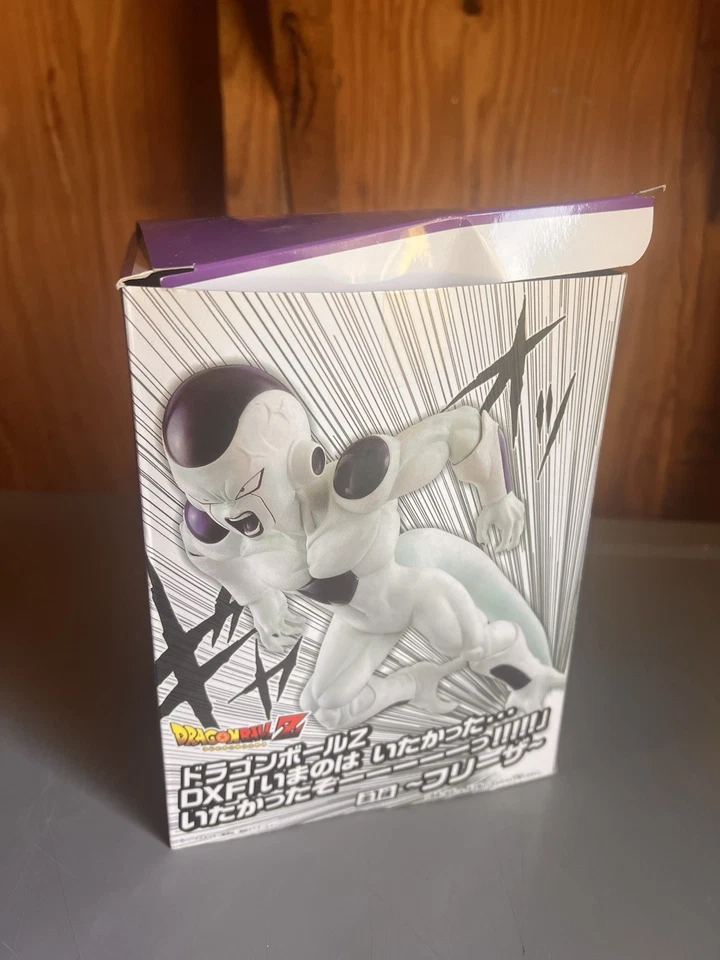 Figura Freezer Freezer DXF It Hurts Now Dragon Ball Z Banpresto Foto 3 de 4