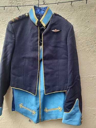Lt Colonel Army Air Corps Mess Jacket And Waistcoat - Picture 3 of 15