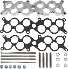 Alloy 1 Intake Manifold Spacer Replace For Ford Gt-40 5.0 Mustang Explorer