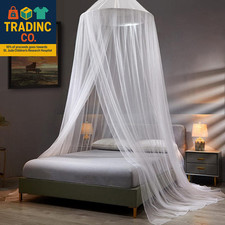 Mosquito Net Bed Canopy for Girls,King Canopy Bed Curtains Queen Size from Ceili