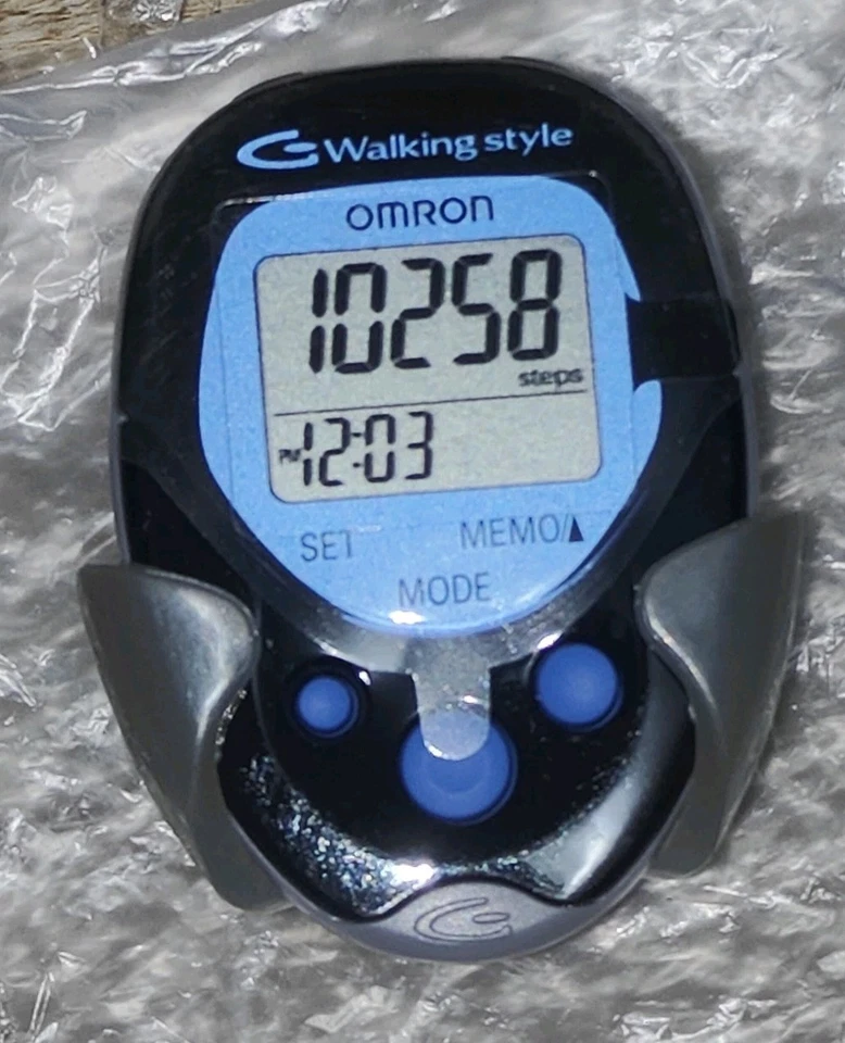 OMRON HJ-113 GO SMART POCKET PEDOMETER W/ 2D SMART SENSOR TECHNOLOGY NEW NO BOX - Image 2 of 4