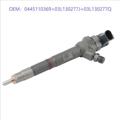 0445110369 03L130277J 03L130277Q Diesel fuel injector for Volkswagen Audi 2.0TDI