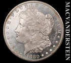 1880-S Morgan Dollar- PL-ish- Choice Gem Brilliant Unc+++- No Reserve #L6990