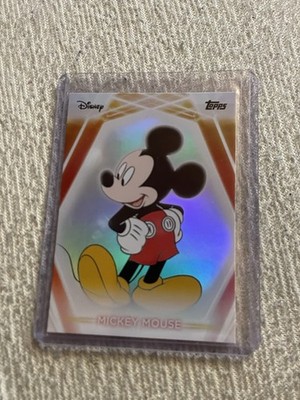 Topps Disney Neon - Mickey Mouse (Refractor)