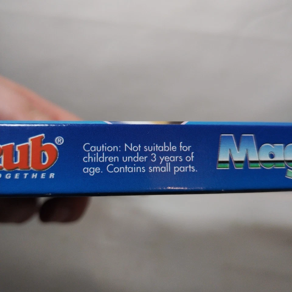 Rummikub Magnetic Pocket Edition Board Game Hertzano Kod Kod 1995 Complete VGC - Image 4 of 4