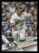 Adam Rosales 2017 Topps #377 Oakland Athletics Baseball Card