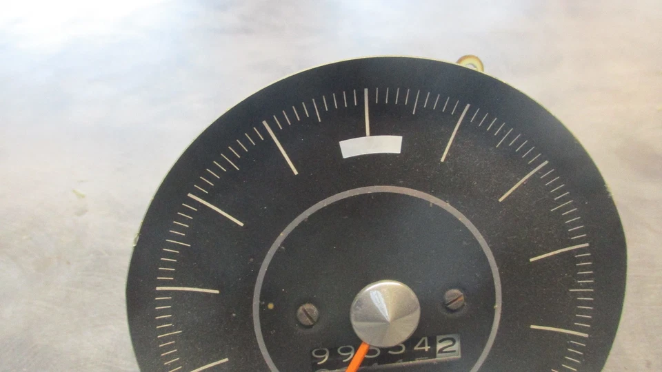 1966 1967 OLDSMOBILE CUTLASS 442 SUPREME VELOCÍMETRO - Imagem 3 de 4