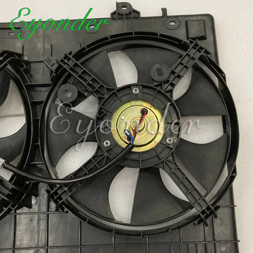 08-16 Maserati Quattroporte GranTurismo 4.2L Radiator Cooling Fan OEM 45k 263141