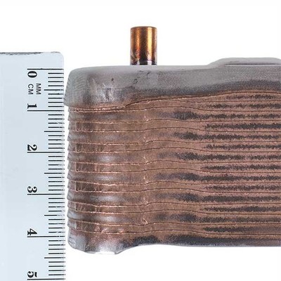 Plate heat exchanger for gas boiler Compatible with Saunier Duval 05733000 16plt