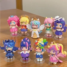 MINI TOYS My Little Pony in Miniworld Series Blind Box Confirmed Figure Hot Gift