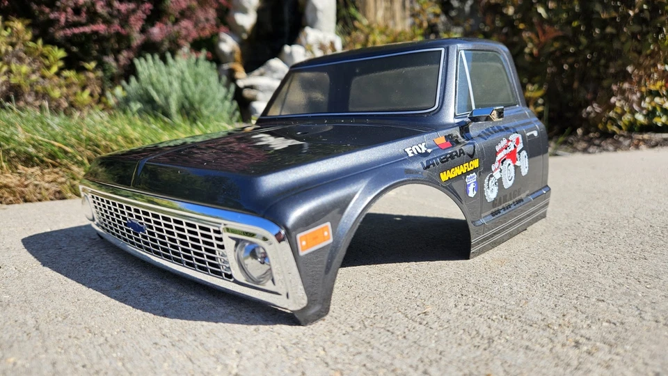 NEW! Custom Vaterra Ascender 1972 Chevrolet K10 Pickup Cab Set VTR230056 - READ! - Image 4 of 4