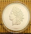 1 oz .999 Fine Silver Round