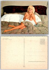 Jayne Mansfield Vintage Postcard Photo Bernard of Hollywood Pin-Up Kruger