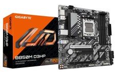 GIGABYTE B850M D3HP Motherboard - AMD Ryzen 9000 Series CPUs, 5+2+2 8200MHz DDR5