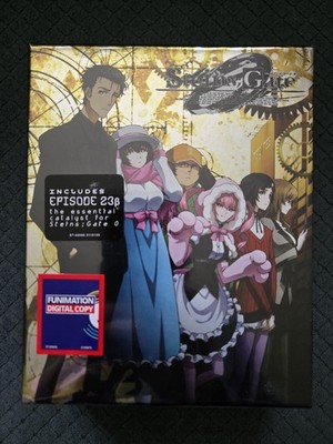 SteinsGate 0 Part One Limited Edition Bluray/DVD Steins;gate Part 1 **NEW**OOP**